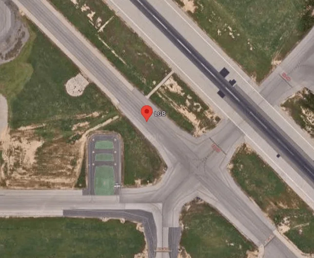 Map of Long Beach Airport (LGB) 4 Satellite view of Long beach airport