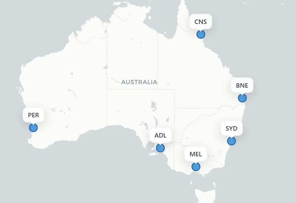 Airport maps in Australia – Terminal Layouts Airport maps in Australia – Terminal Layouts